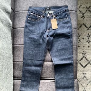 APC Women’s Jean Moulant Skinny Jeans in Indigo Size 24